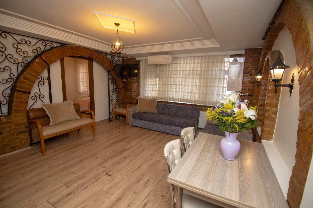 Desina Deluxe Apart อิสตันบูล ภายนอก รูปภาพ